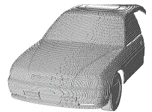 Testek modellezése 2D-s elemekből Keresztmetszet és egy vektor (sweeping) Keresztmetszet és egy