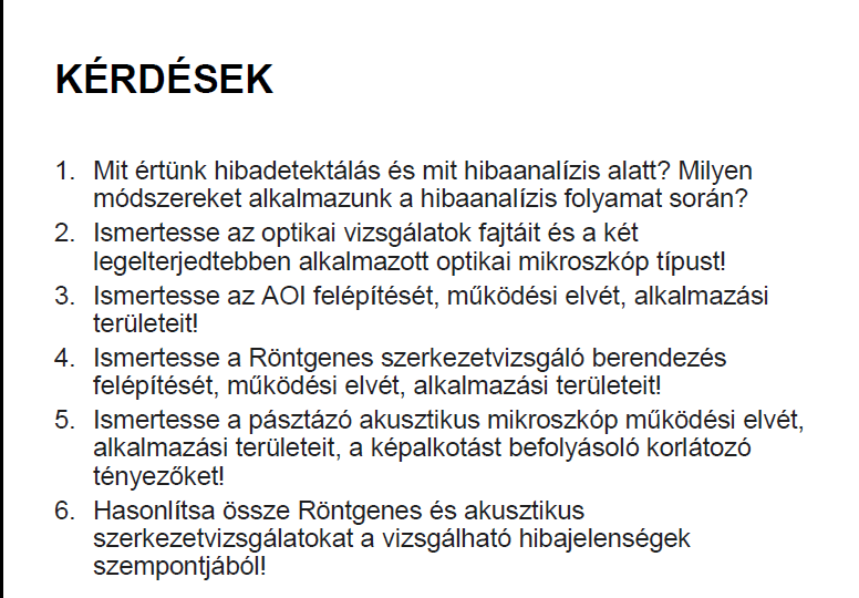 detektálhatóság: 1=detektálható.