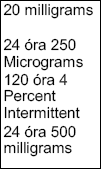 Irritáció / maró hatás Veszélyes anyag Eredmény Faj Éxp.