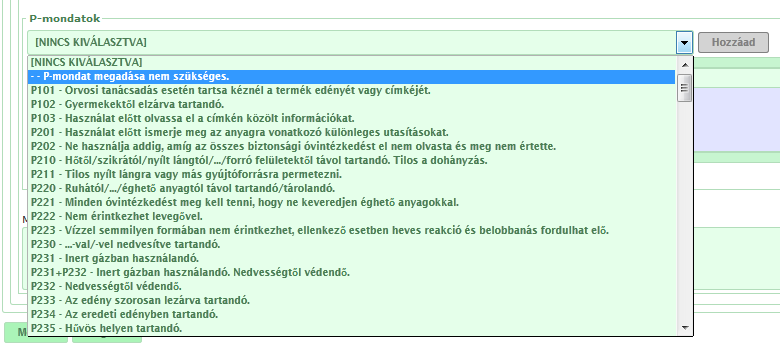 3. H-mondatok Adja meg a veszélyes keverék 453/2010 EU rendelet előírásainak megfelelő- biztonsági adatlapjából, a 2. pontban szereplő H-mondat egyikét!