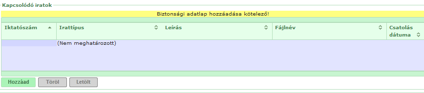 I. I. Veszélyes keverék bejelentő lapon: 1. Kereskedelmi megnevezés: Adja meg a keverék kereskedelmi nevét! 2. Felhasználás: Adja meg a keverék felhasználási területét! 3.