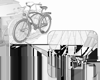 Tárolás 67 További kerékpáros felerősítése A további kerékpárok felerősítése hasonló az első kerékpár felerősítéséhez. Néhány további lépésre kell figyelni: 1.