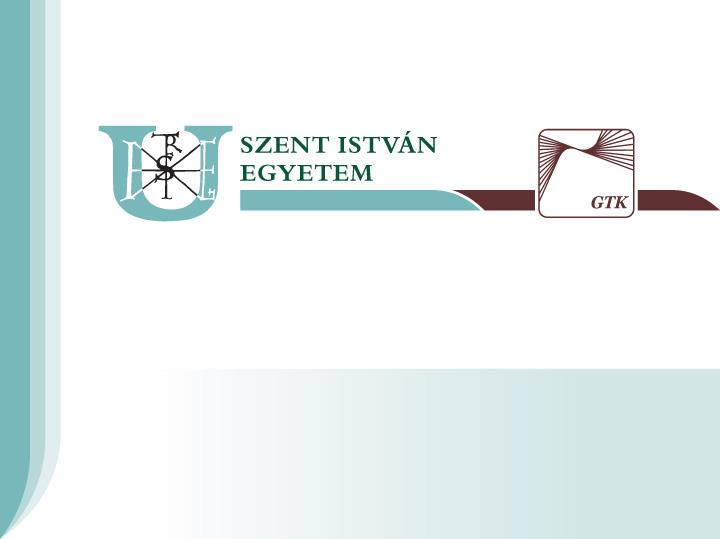 Nomenclature of Territorial Units for Statistics GAZDASÁG- ÉS TÁRSADALOMTUDOMÁNYI KAR, GÖDÖLLŐ A változatos NUTS rendszer Péli László RGVI Statisztikai Célú Területi Egységek Nomenklatúrája, 1970-es