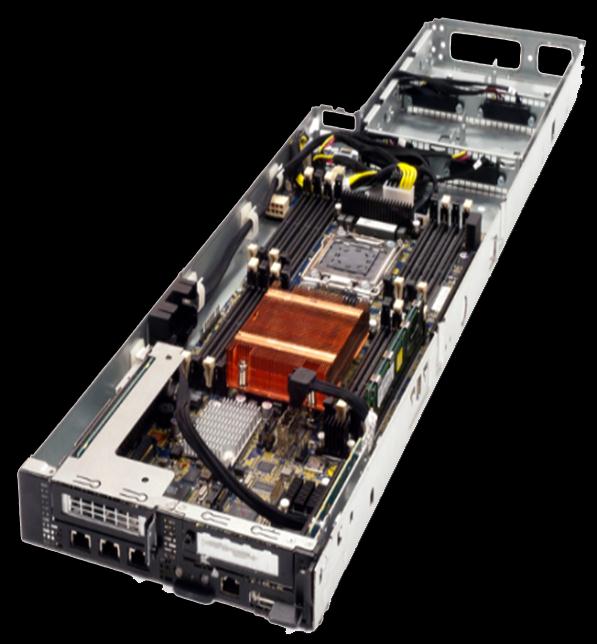 5 HDDs 4 SSD s 1- GPU 8 Nodes per 4U chassis 16 CPUs per 4U chassis 8 GPUs per 4U chassis PCIe G3 x16 LP