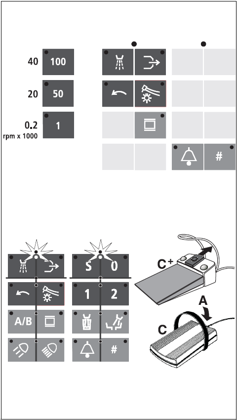 14 SIVISION 3 14.11 SIVISION 3 - második monitor funkció SIROCAM 3/SIROCAM C nélkül A kezelőegységbe épített monitor elsődleges vagy másodlagos monitorként szolgál a külsőleg csatlakoztatott PC-hez.