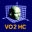 2 VO2 HC: 2-es kötet (erős kontraszt opció (HC)) A VO2 HC (erős kontraszt) program az érintőképernyőn választható ki, az erős kontrasz opció ikonjának segítségével (ld.