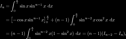 A John Wallis 1655-ben fedezte fel híres formuláját. Wallis-formula. Bizonyítás. Először kiszámoljuk az határozott integrált, ahol.