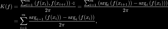 Az algebra alaptétele segítségével definiált körülfordulási szám. Tegyük fel először, hogy. Legyen tetszőleges rögzített szám. Tegyük fel, hogy és.