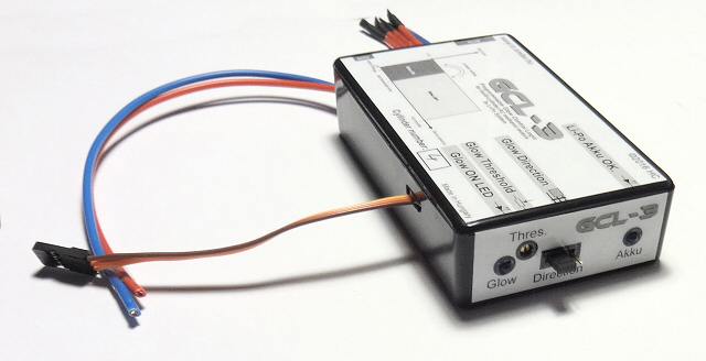 A gyertya izzításához egy 3s LiPo akkumulátort (11.4V) kell használni. Az ajánlott kapacitás >1500mAh. Egy átlagos gyertya esetén ekkor az akkumulátorból kb. 0.3-0.
