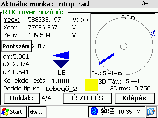 GSR2700 ISX a mozgás igazi szabadsága Panasonic CF-P1