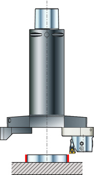 URATSZTRÁLÁS Simítás - CoroBore 825 / CoroBore 826 CoroBore 825/CoroBore 826 csillapított urattartomány 150-315 mm (5,906-12,401 col) Coromant Capto Belső Külső Átmérő tartomány 150 315 mm (5,905