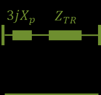 VILLAMOS ENERGETIKA B CSOPORT 2014. április 14. NÉV:... NEPTUN-KÓD:... Terem és ülőhely:... 1. 2. 3. 4. 5. 1. feladat 10 pont 1.1. Határozza meg az ábrán látható, Z TR pozitív sorrendű soros impedanciával jellemezhető transzformátor zérus sorrendű modelljét és paramétereit!