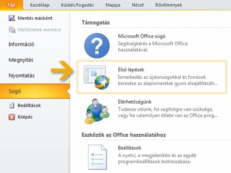 Első lépések az Outlook 2010 használatában Ha már hosszabb ideje használja a Microsoft Outlook 2003-as verzióját, felmerülhet a kérdés, hogy az Outlook 2003 parancsai és eszköztárgombjai hol