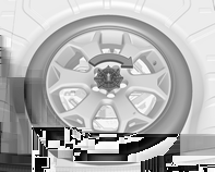 Autóápolás 281 Helyezze be a kerékanyakulcs hatszöges végét, ügyelve arra, hogy biztosan üljön a csavaron. A csavar meglazításához forgassa a kerékanyakulcsot az óramutató járásával ellenkező irányba.