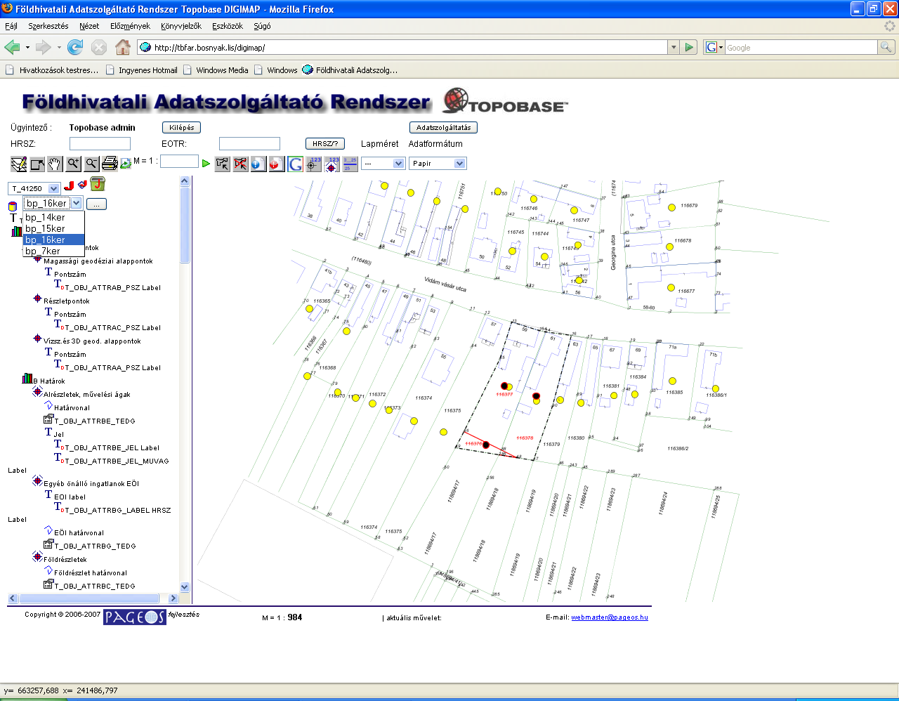 GIS&WEB