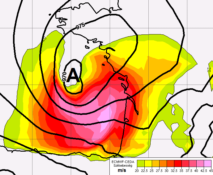 Helység Széllökés Estaca de Bares 148 km/h Santa Cruz de La Palma 18 km/h Oviedo 117 km/h Porto 109 km/h Ovar 108 km/h Beja 104 km/h 4.5.1 Táblázat. 010. 0. 7.