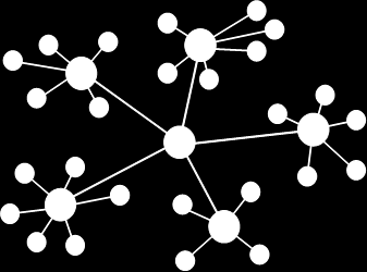 információkezelő képességei mérsékeltebbek; míg a vastag kliensek lényegesen több funkció ellátására képesek. Jellegzetes hálózati konfigurációkat szemléltet a 2.2. ábra. a., centralizált konfigurációjú osztott hálózat b.