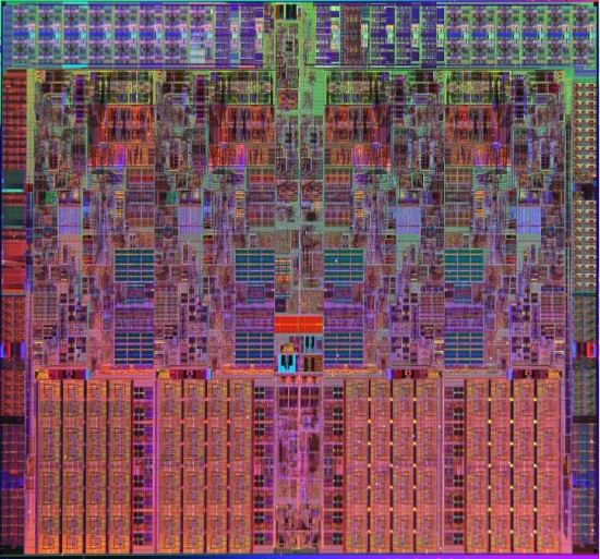 Intel Xeon 3000/5500 Intel Nehalem mikroarchitektúrájú 16 lépcsős