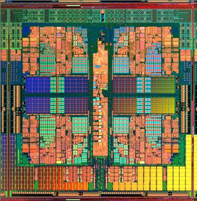 AMD Opteron AMD K10 mikroarchitektúra 12 lépcsős pipeline ALU: 3 végrehajtóegység