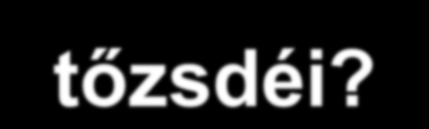 Hogyan alakultak eddig 21-ben a világ tőzsdéi?
