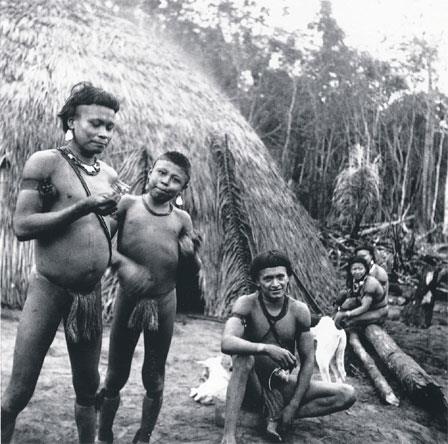 Claude Lévi-Strauss szociológus, etnológus, antropológus (1908-2009) 1935-1938: Brazília, Sao Paulo; Guyarcuru, Bororo,