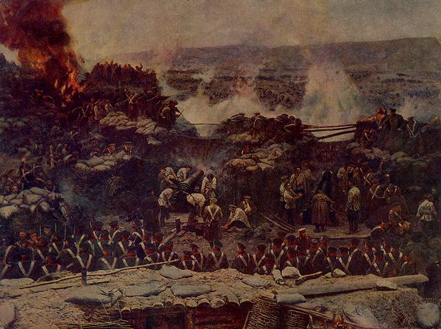 eredet Krími háború 1854.
