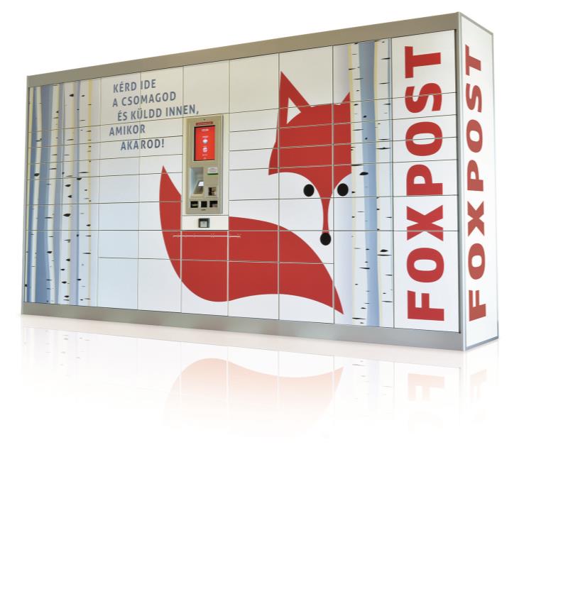 VEZETŐI ÖSSZEFOGLALÓ A FoxPost beltéri automata csomagterminálhálózatot indított 2015.