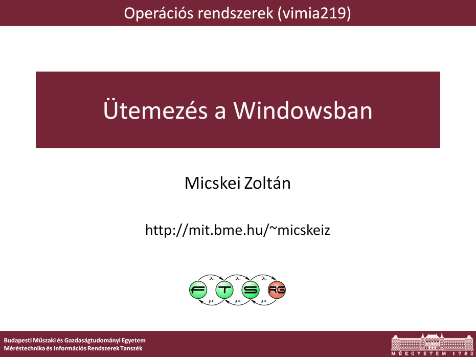 Utolsó módosítás: 2013. 03. 26. Az előadás magáncélra szabadon felhasználható.