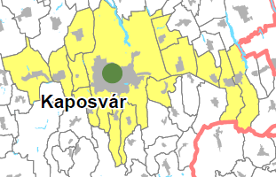 ásványi nyersanyag-gazdálkodási terület övezete A város teljes területét lefedi, a bányakapitányság információit a hatályos rendezési terv tartalmazza, a tervezett módosítások egyeztetésében a