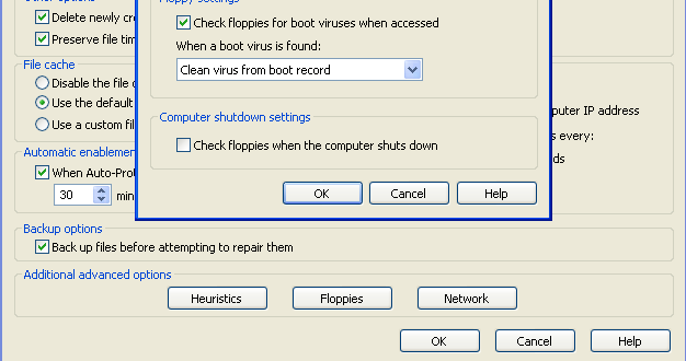 A Symantec EndPoint Protection beállításai - 5.