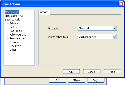 A Symantec EndPoint Protection beállításai - 6.