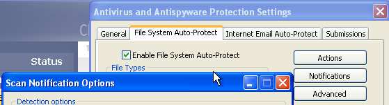 A Symantec EndPoint Protection