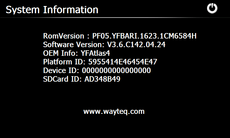 6. Windows CE ikont és megjelenik egy megerősítő kérdés, hogy biztosan belép-e a Windows CE felületre. A belépéshez válassza az OK -t a visszalépéshez a Mégsem gombot.