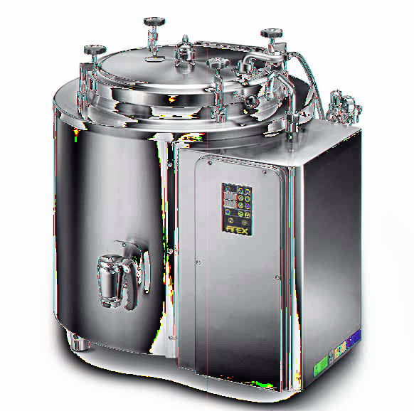 ELECTRONIC ROUND CASED BOILING PANS PENTOLE CILINDRICHE ELETTRONICHE ELEKTRONISCHE KOCHKESSEL MARMITES CYLINDRIQUES ÉLECTRONIQUES ELEKTROMOS KEREK FORRALÓ EDÉNY Gb Fixpan represents the easiest and