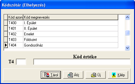 7. KARBANTARTÁS Az Általános tudnivalók között csak azokat az állományokat taglaljuk, melyeket valamennyi felhasználónk rendszeresen használ.