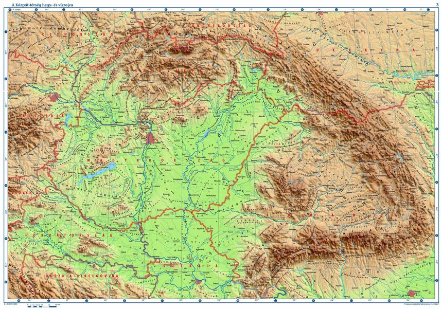 Bucsecs-hegység Fogarasi-havasok Páring-hegység