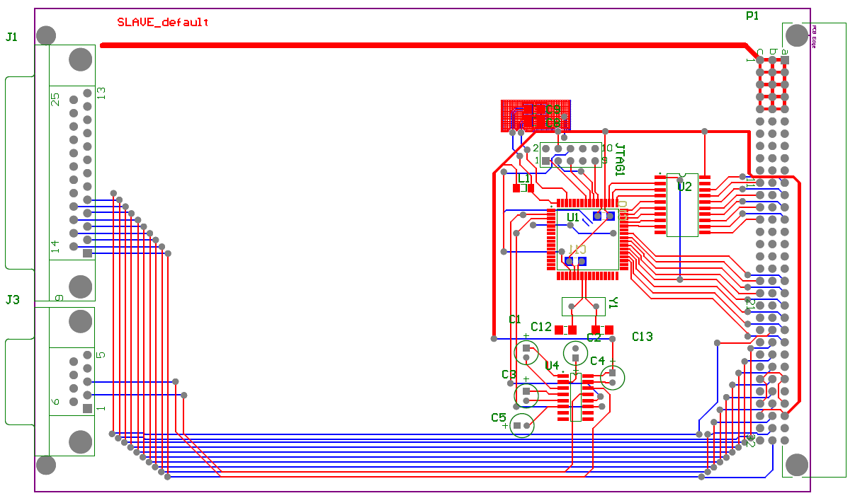 Általános PCB séma