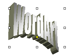 A WordArt szövegen kívüli objektumként kerül a dokumentumba alapértelmezésben. A Word 97-ben csak szövegen kívül lehet, a Word 2000-ben szövegen belüli helyzete is lehetséges.