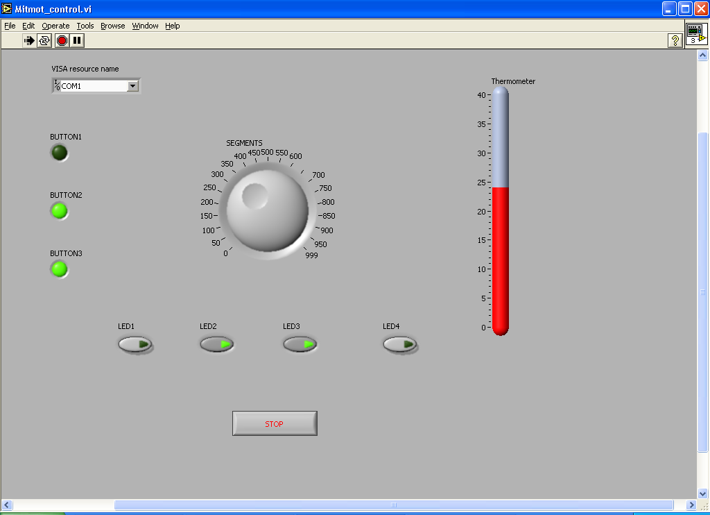 Oktatási programok LabVIEW Embedded Development Module: 0 32