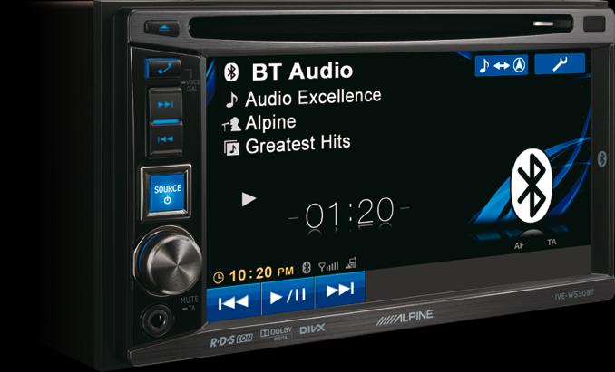 IVE-W530BT Bluetooth firmware frissítéséről.