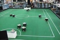 6 1.Bevezetés A minden irányú kerekeket használják a robotikában, iparban, és a logisztikában évek óta. A minden irányú kerekek nagyon népszerűek, főleg a RoboCup közösségben.