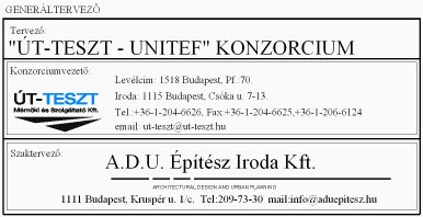 REGIOPLAN KÖRNYEZET- ÉS TELEPÜLÉSTERVEZİ KFT. 9022 GYİR, APÁCA U. 44. TEL/FAX.: 96/529-751, 311-304 e-mail: regioplan@regioplan.