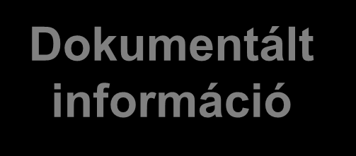 Új fogalmak, meghatározások ISO 9001:2008 ISO 9001:2015 Termék Termék és szolgáltatás