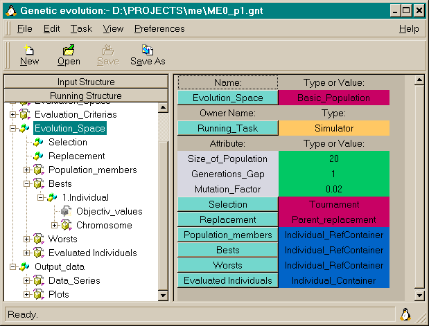 A módszer szoftveres megvalósítása A program c++ nyelven készült FOX grafikus könyvtár LGPL Plplot könyvtár LGPL Támogatott platformok Windows