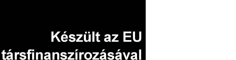 hu A kiadvány az Európai Unió támogatásában részesült.