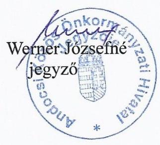 10. TELEPÜLÉSSZERKEZETI TERV MÓDOSÍTÁSÁT JÓVÁHAGYÓ HATÁROZAT Nágocs Község Önkormányzat Képviselő-testülete 58 /2015. (IX.10.) Kt. számú határozata 1.