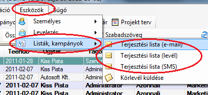 Kategória hozzárendelése ügyfélhez Az AMS CRM-ben be kell lépni az adott ügyfél kartonjára és a Kategóriák fülön lehet a kategóriákat hozzárendelni és levenni az ügyfél kartonról.