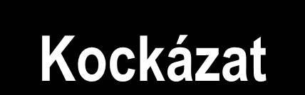 A teljes kockázat meghatározása R T elfogadható kockázat Kockázat A kockázat biztosítása A kockázat kezelése védelmi intézkedések