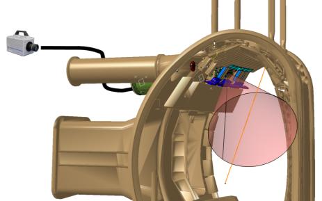 ASDEX Upgrade tokamak pellet belövő rendszere Milliméter méretű deutérium pelletek gyorsítása Pelletek: mm méretű fagyasztott hidrogén darabkák Sebesség: 100-1000m/s RSI 78, 023504, 2007 ASDEX