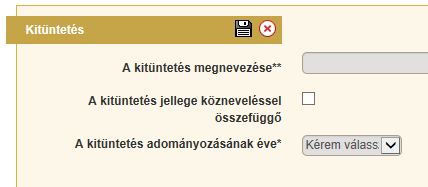 Szakmai önéletrajz Kitüntetések Itt se csak nagy dolgokra kell gondolni.